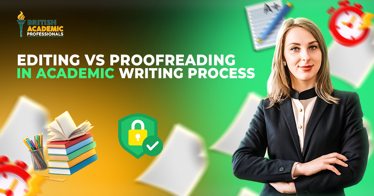 Editing  Proofreading: What Comes First in the Academic Writing Process? 